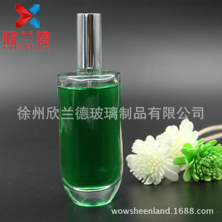 高白料香水瓶 80ML 螺口香水瓶