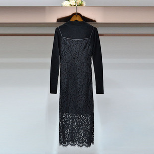 吊带针织裙两件套图片_吊带针织裙两件套图片