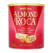 现货美国进口零食品 喜糖果 Almond Roca/乐家杏仁糖822g 新货