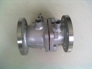 -不锈钢保温球阀