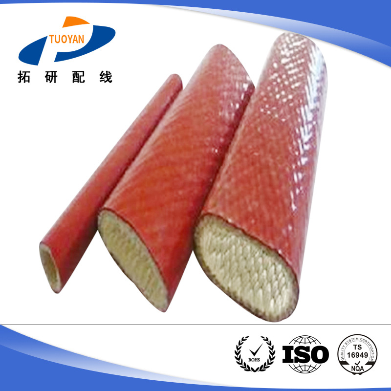 环保高温玻纤管 防火套管 耐高温套管 可加工的绝缘套管 玻璃纤维