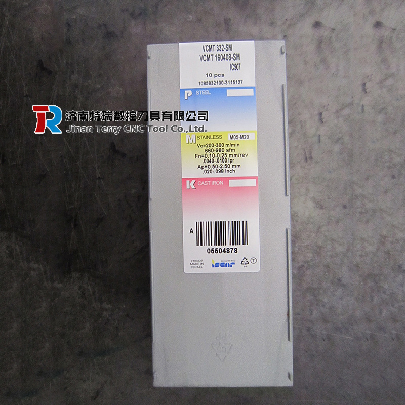 伊斯卡车刀片 正方形刀片SNMG120404-TF IC907