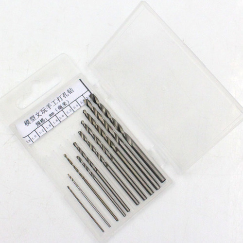 10 handmade drill bits, core carving eye, walnut diamond drilling drill, reaming drill, hand twist drill bit, Down drill bit