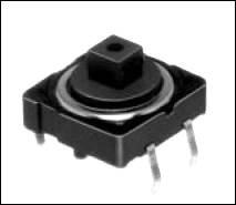 ALPS 12mm方型(按入式) SKHC系列SKHCBEA010   