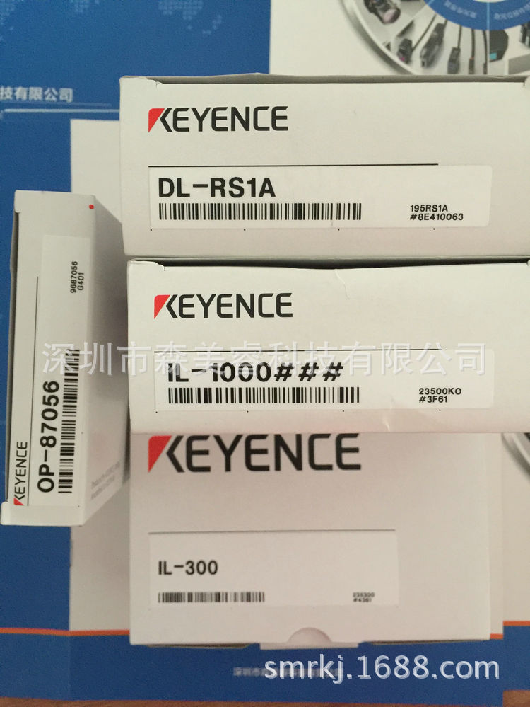 IL-300，IL-1000，OP-87056 基恩士激光传感器 全新原装正品
