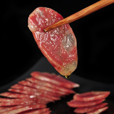 广味香肠 四川纯肉腊肠宜宾土特产农家火腿烤肠灌肠腊肉500克批发|ru