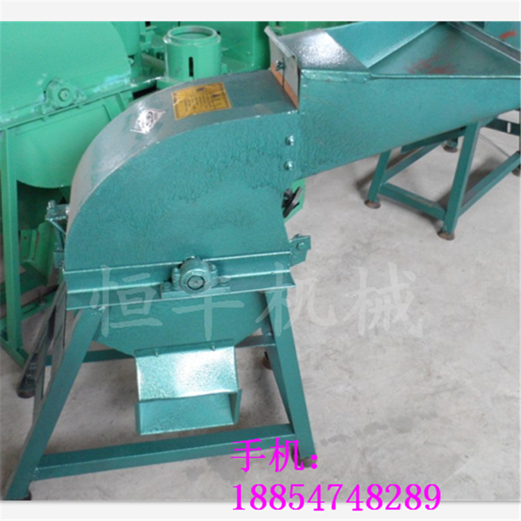 杂粮粉碎机 锤片式粉碎机 家用小型秸秆粉碎机