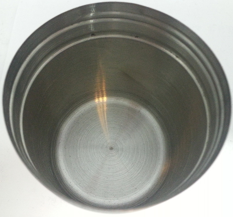 Factory direct sales stainless steel P-type pepper jar with magnetic seasoning jar, single-use cumin pepper powder barbecue BBQ seasoning jar detail image 3