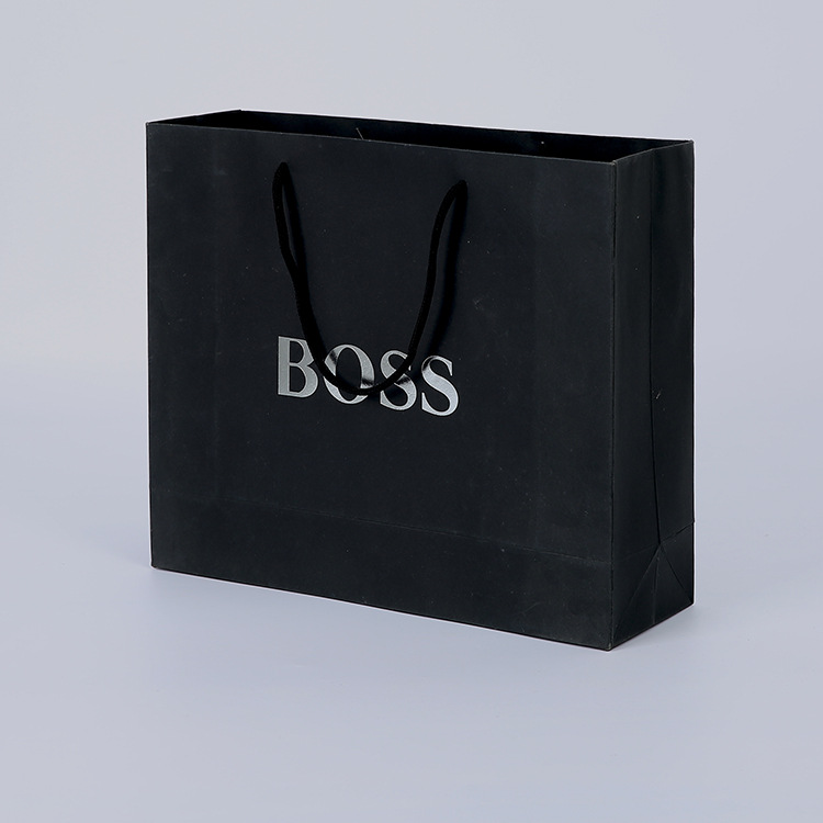 专业定制多用途优良手提购物纸袋 精致礼品包装袋 可定制加印LOGO