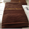 Fire therapy Dedicated towel pure cotton Coffee Beauty SPA club Bath towel thickening hotel Bath towel 800 gram