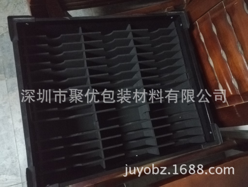 供应运输物流EVA卡槽/液晶玻璃显示器EVA卡槽保护内衬