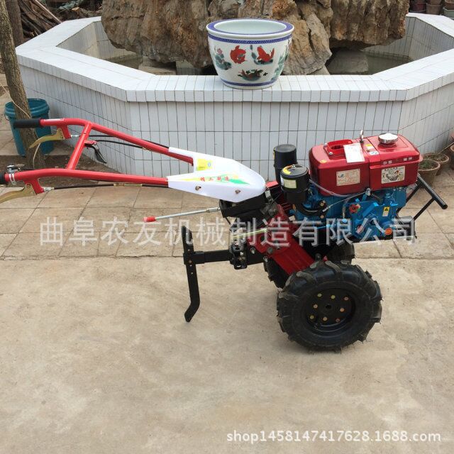 农用耕地机设备 多功能微耕机 柴油开沟微耕机