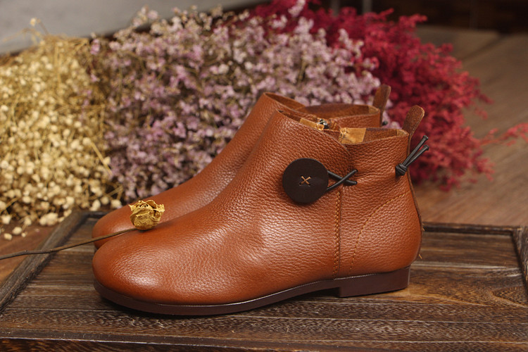 Bottes femme MOCHE en En cuir - Ref 3355423 Image 49