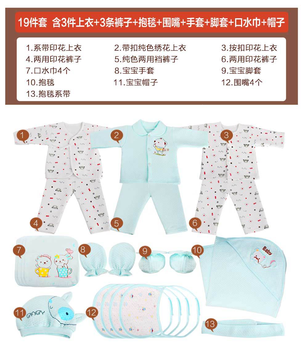 Coffret cadeau pour nouveau-né BABYTUMON - Ref 1956598 Image 18