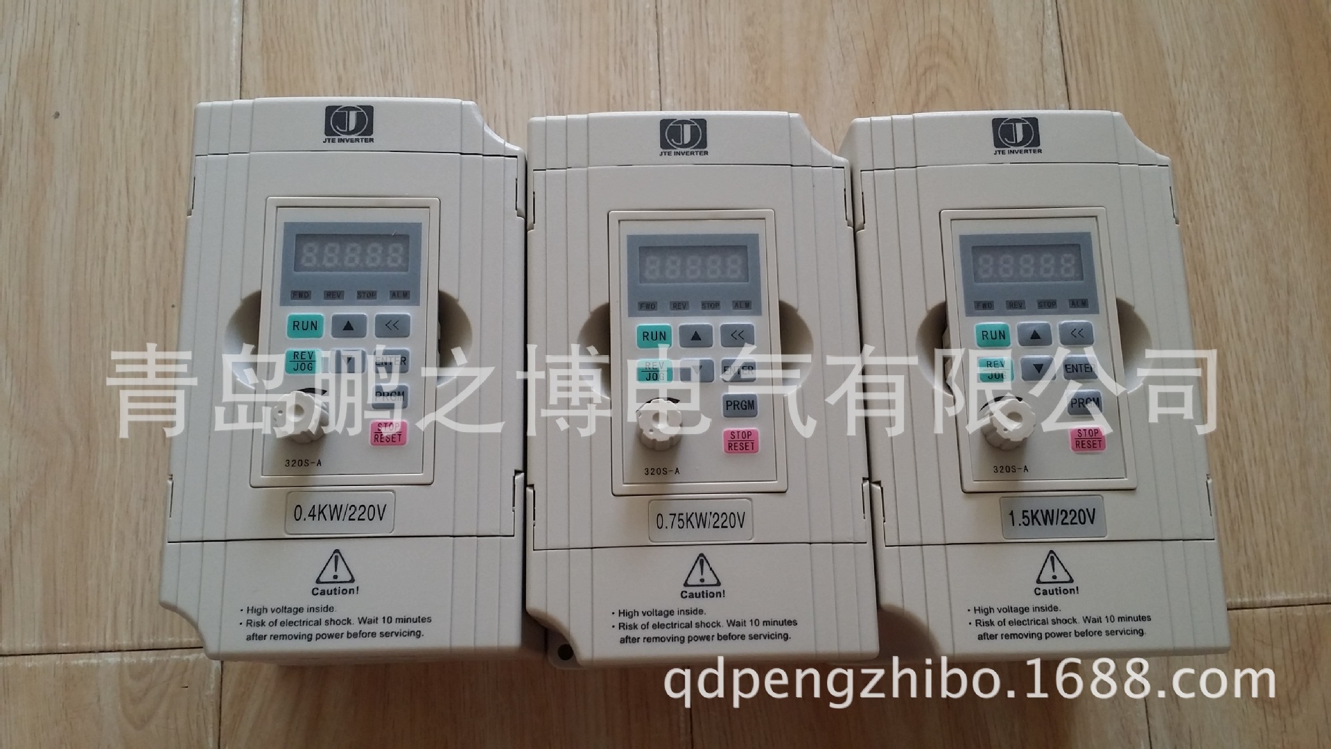 国产 金田变频器 JTE330S系列 0.75KW/220V  KA0007M1 320S升级版