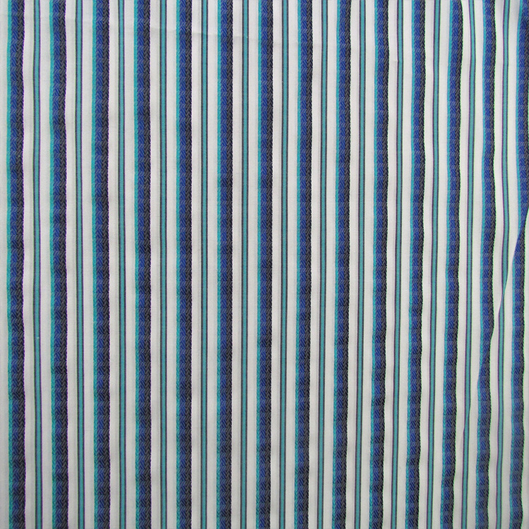 厂家供应 全棉提花布 条纹衬衣布料 全棉提花布 专业批发