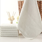 酒店佈草 酒店賓館床上用品 酒店客房專用毛巾 麵巾 可定製尺寸