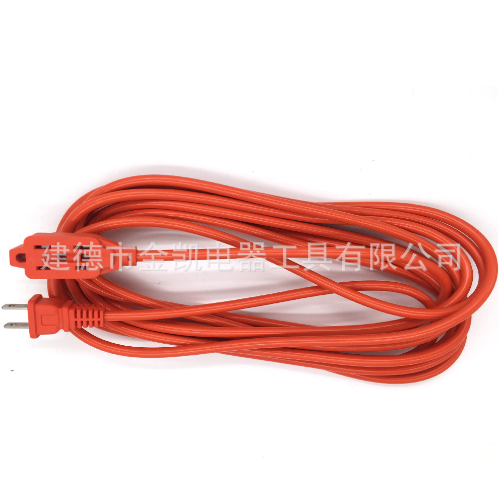 美式室外延长线 室内电源连接线厂家直销