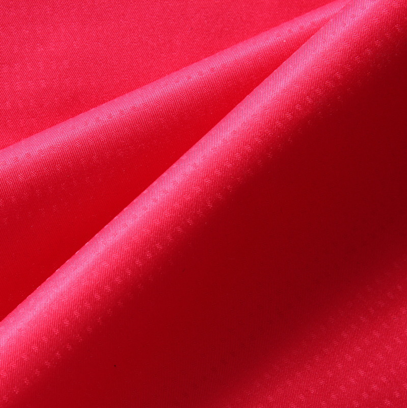 厂家直销300T提花春亚纺PVC防水布涤纶箱包面料帐篷手提袋背包布