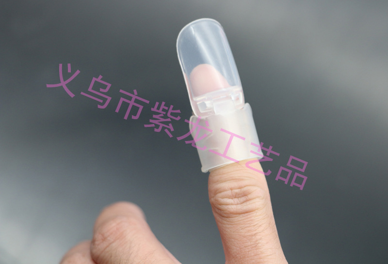 New Manicure Protective Cover, Nail Patch, Anti-Scratch Nail Protective Case, 10 Pcs/Box, Nail Removal Tool Wholesale Clip