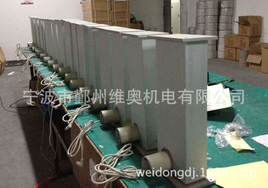 WT升降台 升降立柱 方形升降立柱 榻榻米升降立柱杆 