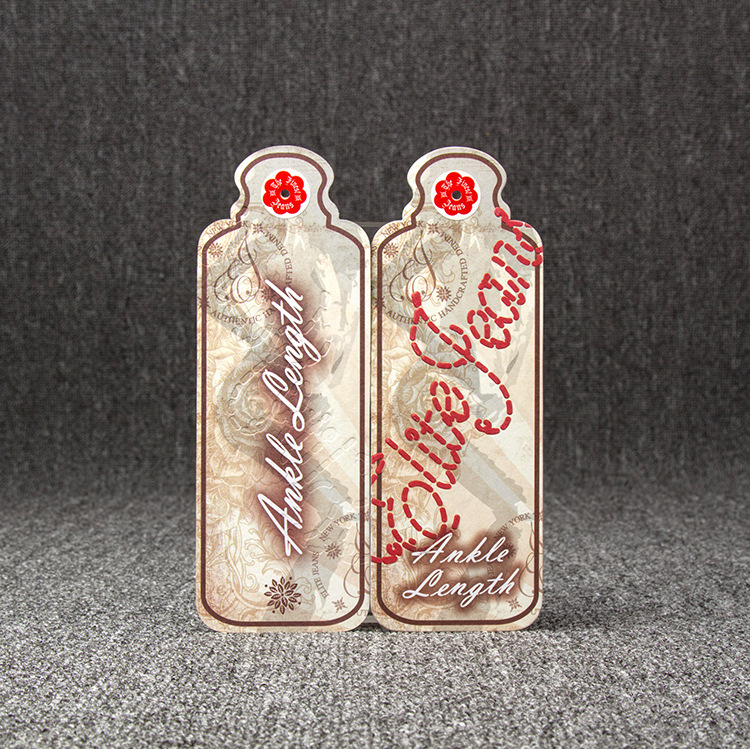 服装吊卡 厂家供应长方型纸类定制吊牌 专业设计批发印刷品牌吊牌