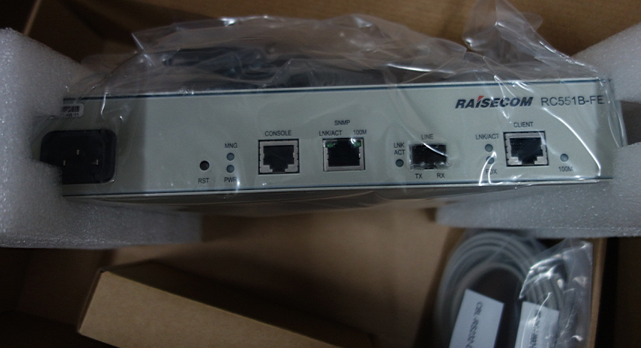 供应瑞斯康达RC551B-FE-S1光纤收发器