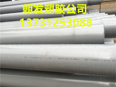 PVC管-厂家生产各种规格型号PVC-U给水管,保