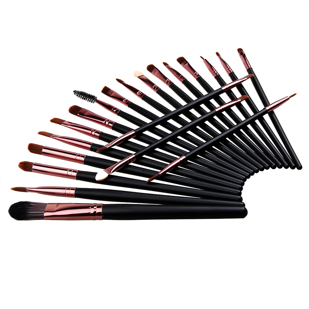 Rose Gold Eyeshadow Brush Set 2