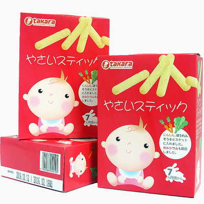 磨牙饼干_婴幼儿磨牙饼干 蔬菜味饼干 70g\/盒 