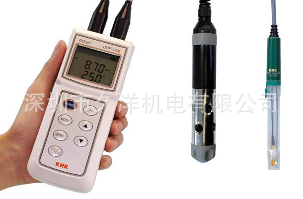 KRK日本笠原理化DOP-10Z DO/PH计