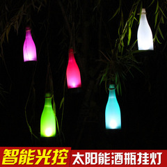 Solar Energy Bottle Light Outdoor Decorative Lamp LED Shaped Lamp Plastic Bottle Lamp Park Villa Courtyard Chandelier
