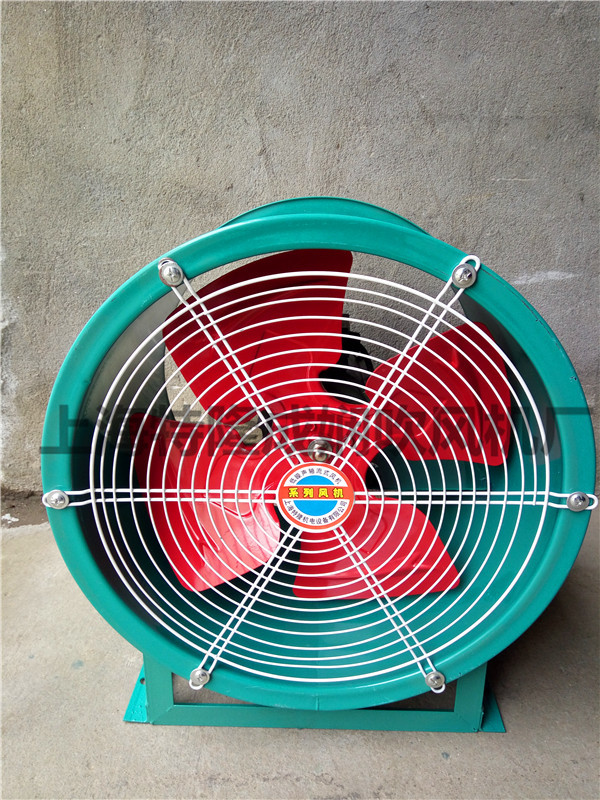 工厂批发5-4固定式轴流风机750W低噪音排气扇工厂农场仓库通风机