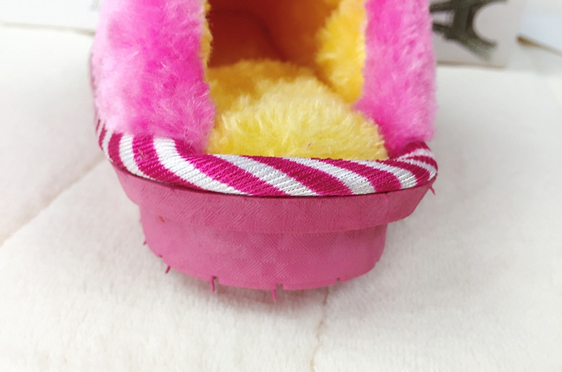 Pantoufles enfants en suède WISDOM YARD - Ref 1027248 Image 11