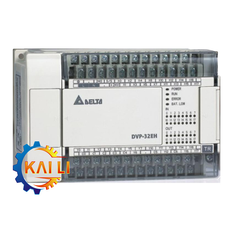 现货供应DVP32EH00R3 原装台达plc单元模块/EH3系  32点主机