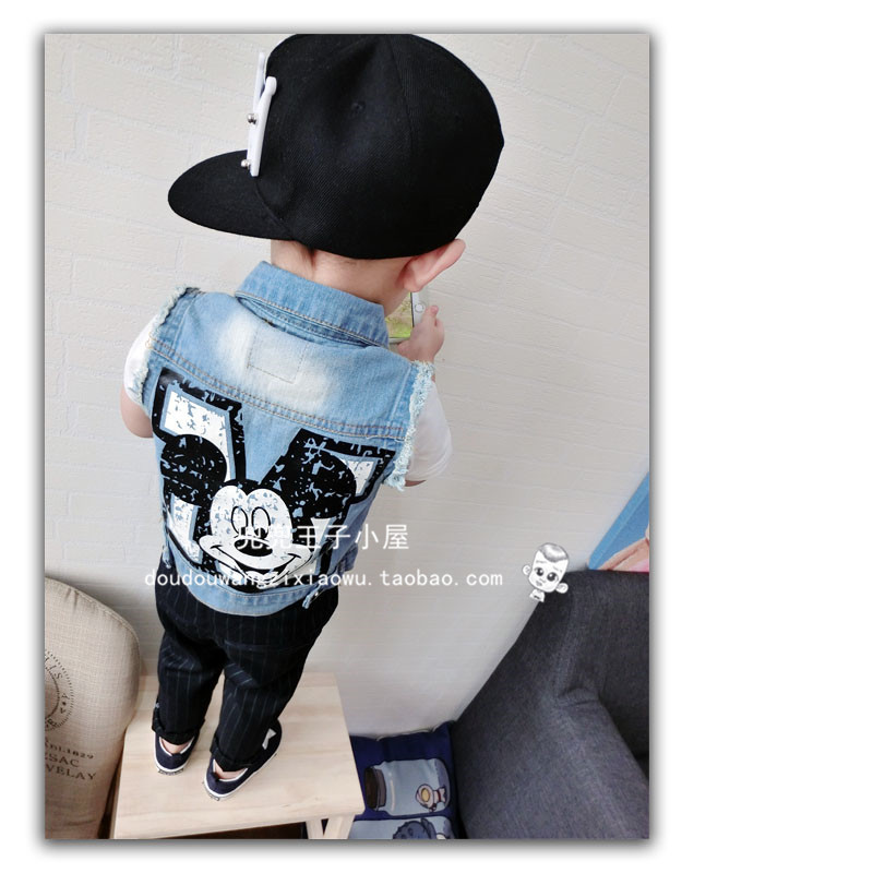 Gilet enfant en toile - Ref 2069703 Image 6