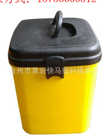 厂家制造塑料注塑洗车水桶 桶子模具 塑胶车用水桶 钓鱼桶 模具