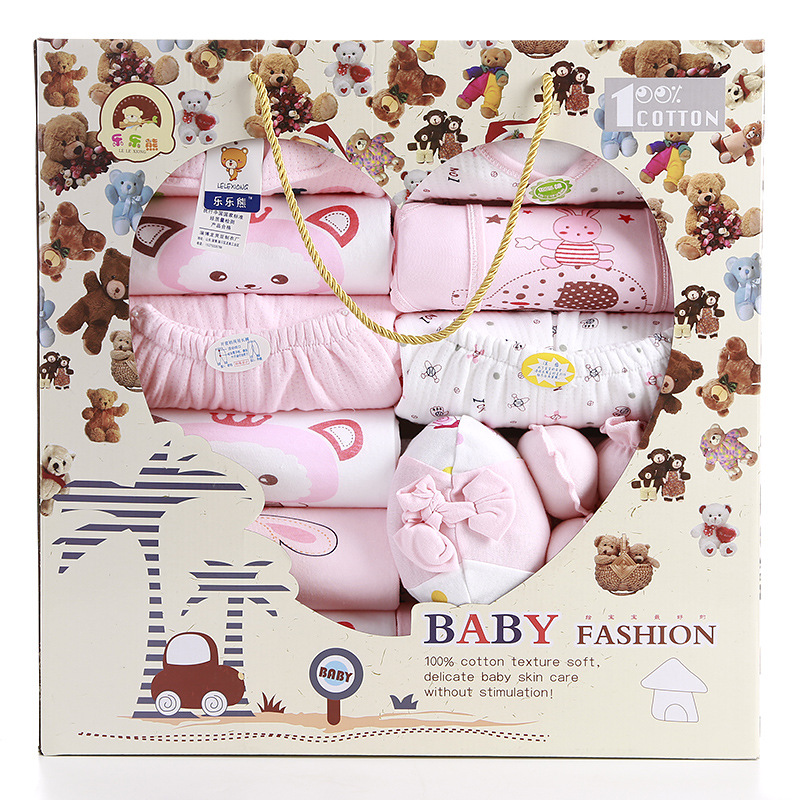 Coffret cadeau pour nouveau-né - Vêtements + Accessoires - Ref 1956115 Image 12