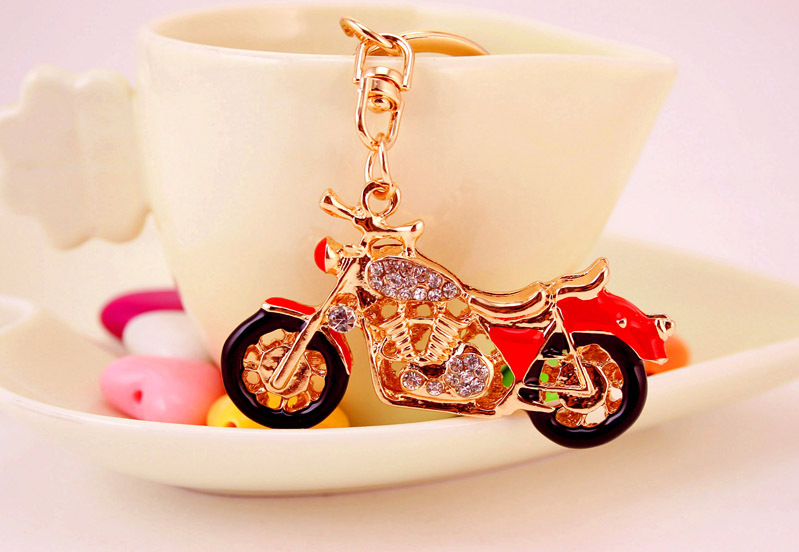 Motorcycle Locomotive Keychain display picture 7