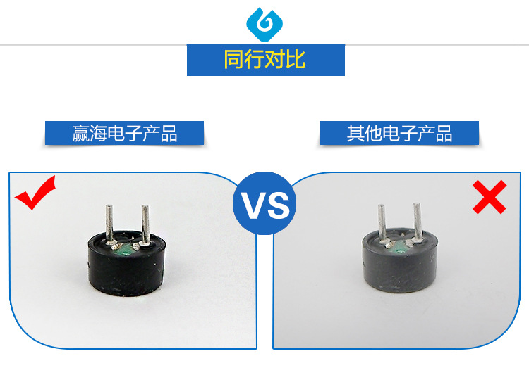 蜂鸣器对比