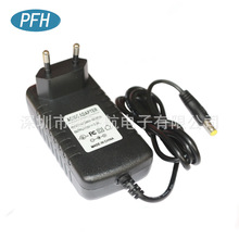 12V3A电源适配器 12V3A欧规 CE ROHS认证电源 LED灯带电源适配器