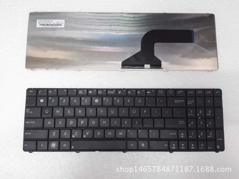 For ASUS A52DR A52DY A52F A52JB A52 K52N K52 K52D keyboard For ASUS A52DR A52DY A52F A52JB A52 K52N K52 K52D keyboard