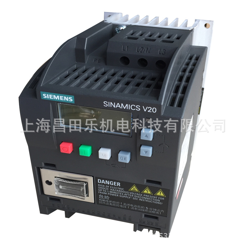 西门子220V变频器内置滤波器6SL3210-5BB17-5BV1