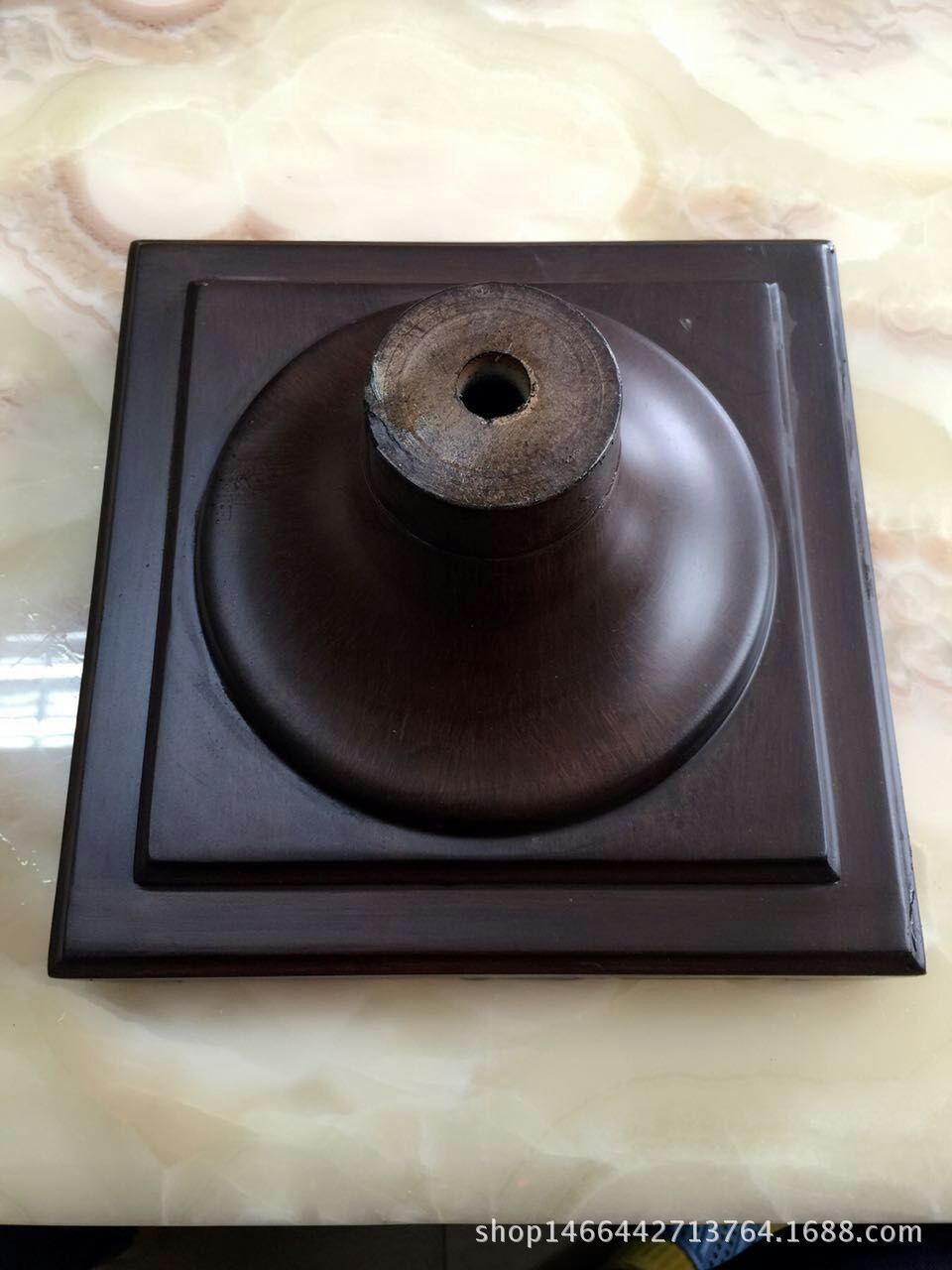 优价供应灯饰配件 台灯底座 灯具配重块 塑胶压铸配重块厂家生产