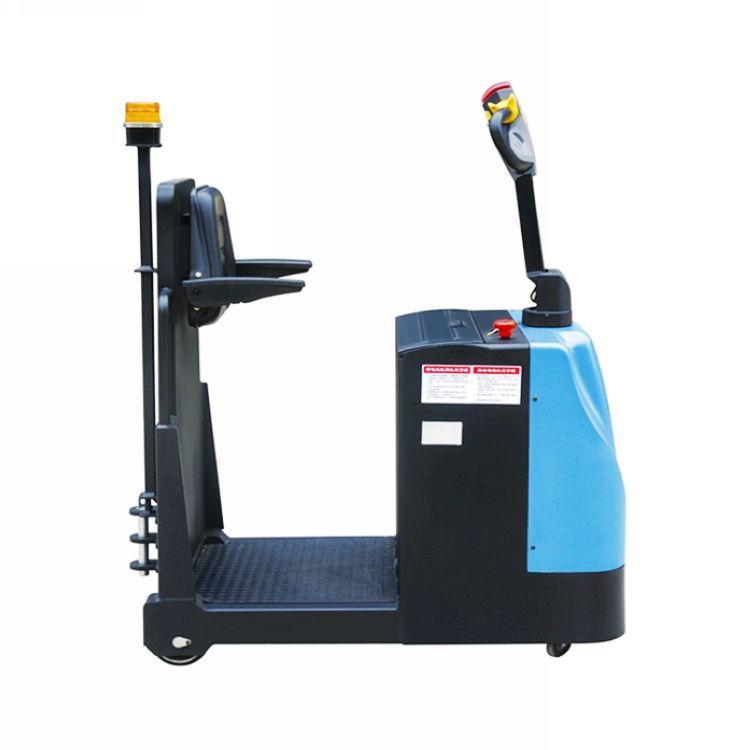 1.5 2t把手站驾式电动牵引车3 5吨 小型 三支点 工厂锂电池牵引车