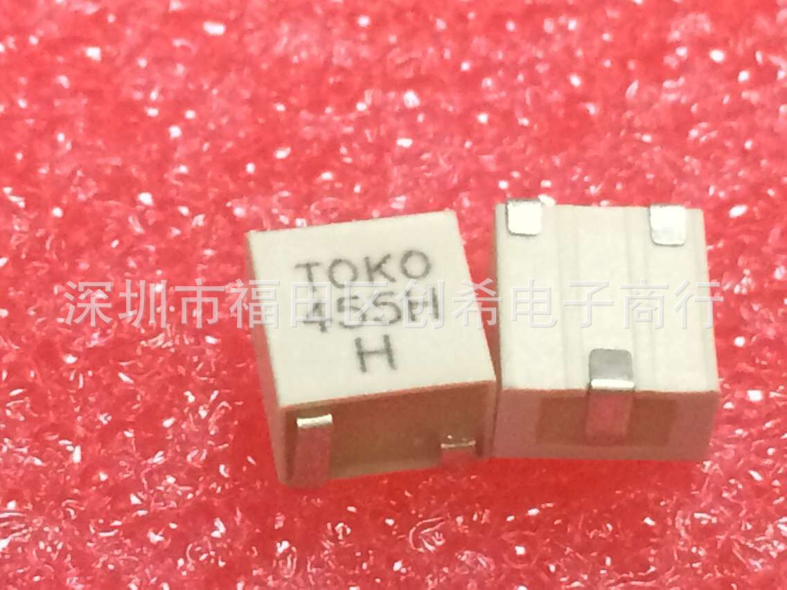 对讲机滤波 LTC455H 通讯专用滤波器 455H  1+2   455KHZ TOKO