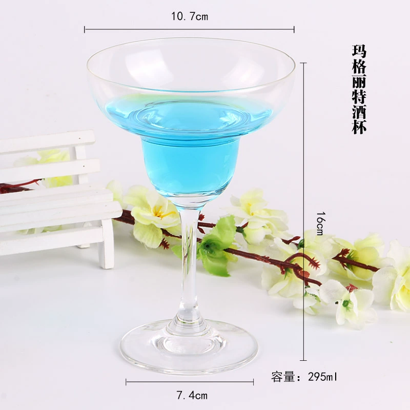 Factory wholesale crystal cocktail glass Margaret tall wine glass can wholesale Malaysiah cup