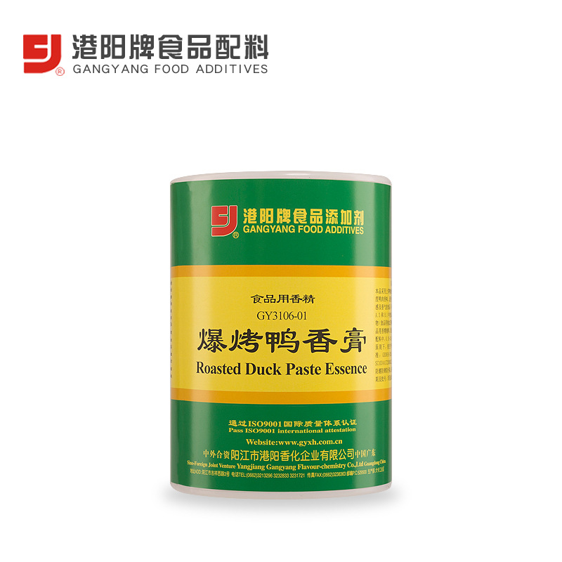 3106-01爆烤鸭香膏 1kg×12圆罐 烤鸭 烧鸭 卤肉 烧腊 调味料