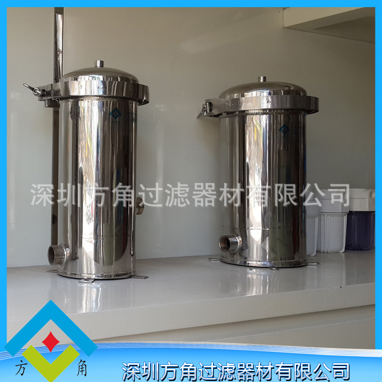 直销毛絮过滤器  立式精密高效过滤器供应商