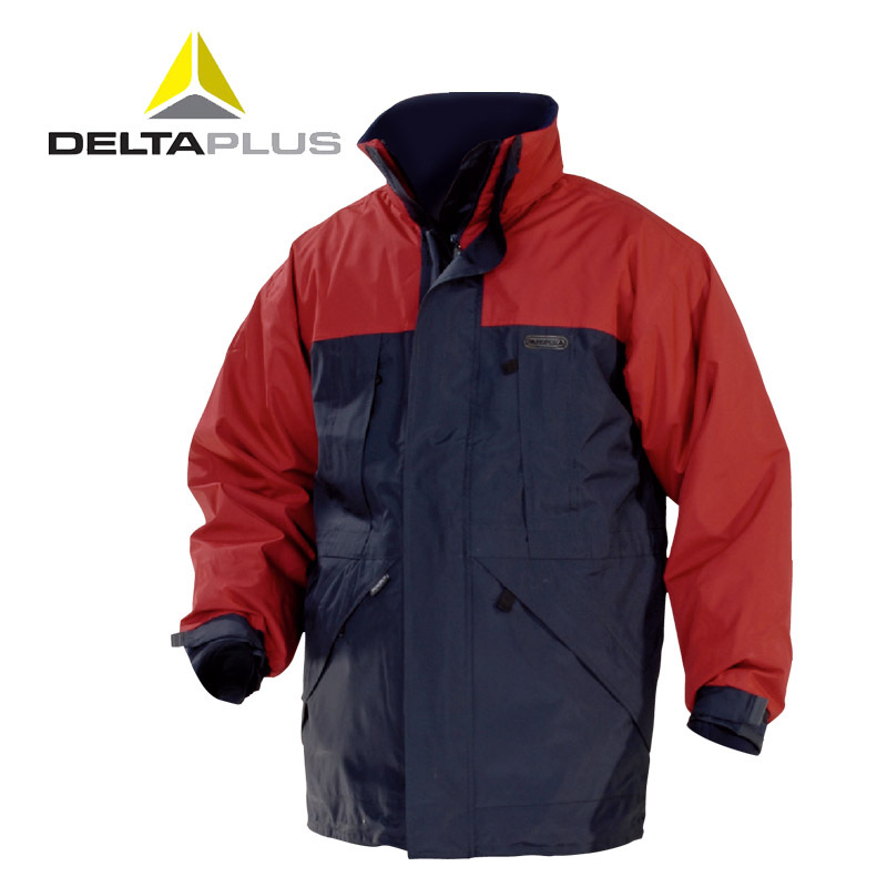 法国代尔塔405321可脱卸防寒服 新雪丽保暖工作服 -20度冷库服